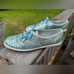 Keds Kate Spade Glitter Sneakers size 8